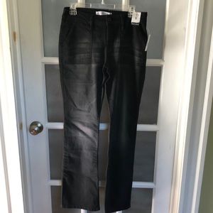 Boot cut stretchy jeans